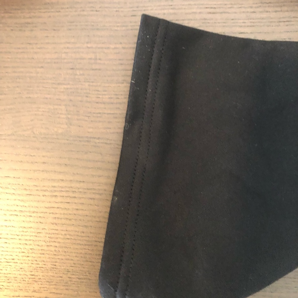 Champion Black sweatpants girls sz s(6/6x) - Picture 6 of 11
